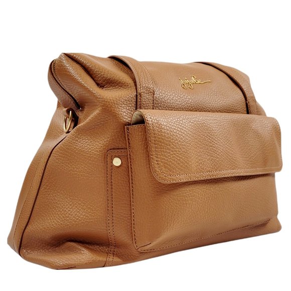NEW JuJuBe Wherever Weekender Diaper Bag in Brulee - Picture 4 of 6
